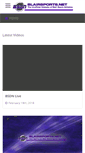Mobile Screenshot of blairsports.net
